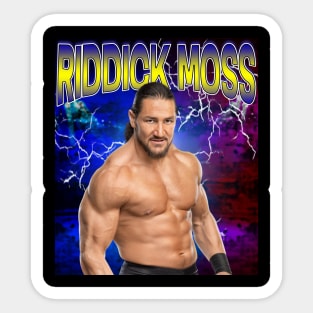 RIDDICK MOSS Sticker